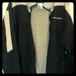 NEW new balance wind breaker BOGO